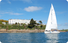 Dublin stag party idea sailing