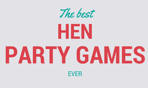 THE BEST HEN PARTY GAMES EVER GENERAL BANNER
