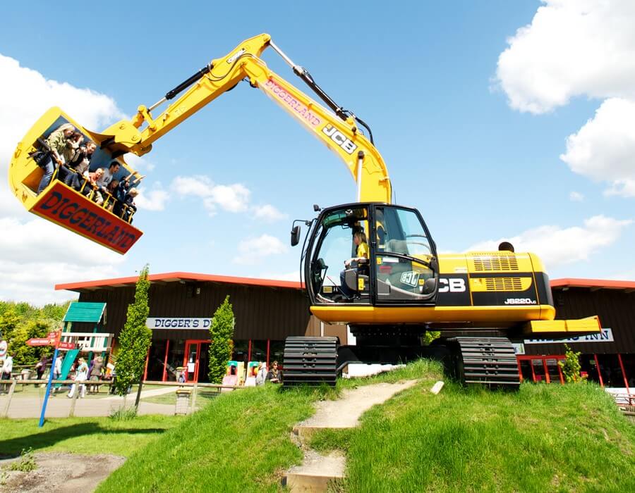 diggerland stag hen do