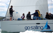 Hen Party sailing in Dublin