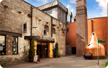 Jameson's Distillery for Dublin hen parties