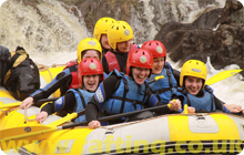 White Water Rafting Hen Party idea Edinburgh