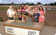 Bell Vue Greyhound stadium a great idea for hen parties in Manchester