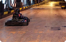Liverpool stag party activity idea: Go karting