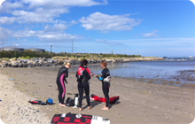 Stag party idea Dublin: Surf Dock