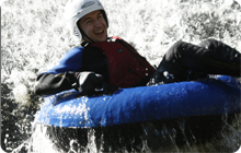 Stag part idea: Tubing and rafting Nae Limits