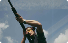 Stag Party activity idea for Liverpool: Clay Pigeon Shooting