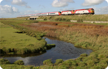 Manchester stag party travel: Rail