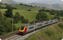 York hen party travel: Rail