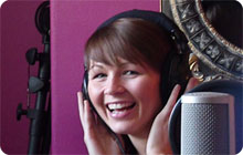 York hen party idea: Record your own pop song at Percentor studio