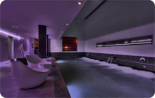 Sophisticated hen party idea: Glasgow spa