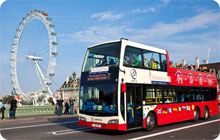 London stag do idea: city tour by bus