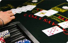 Hen party at home ideas: Casino hire