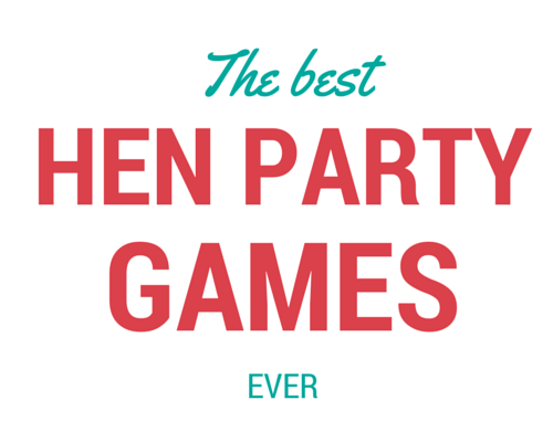 The best hen party games ever