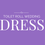 TOILET ROLL WEDDING DRESS HEN PARTY GAME