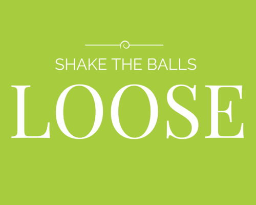 SHAKE THE BALLS LOOSE GAME