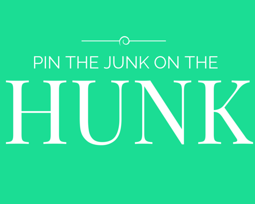 pin the junk on the hunk game header image
