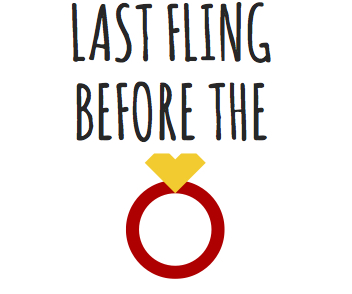 temporary hen party tattoo: last fling before the ring