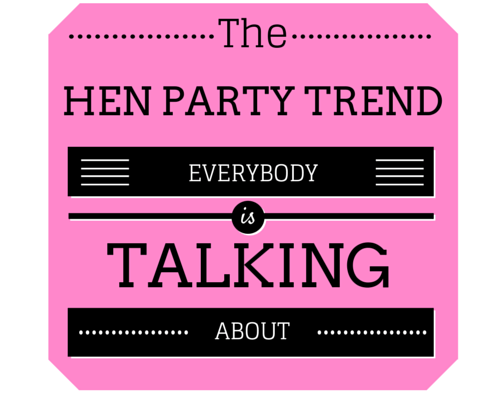 THE LATEST HEN APRTY TREND