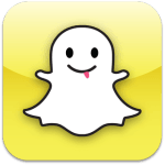 snap chat app logo